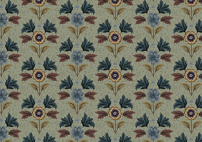 Talbot, Trusts - Roman Blind - Image 7